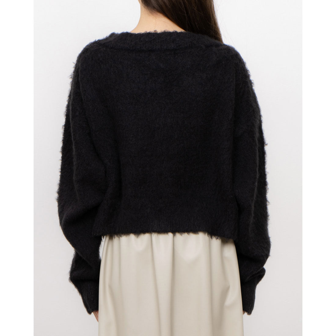 セオドリックディ THEODORIC.dy Shaggy Random Button Cardigan （GRAY） GRAY