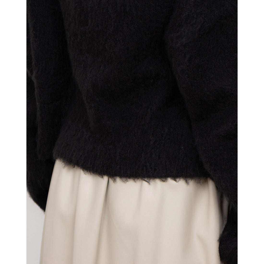セオドリックディ THEODORIC.dy Shaggy Random Button Cardigan （GRAY） GRAY