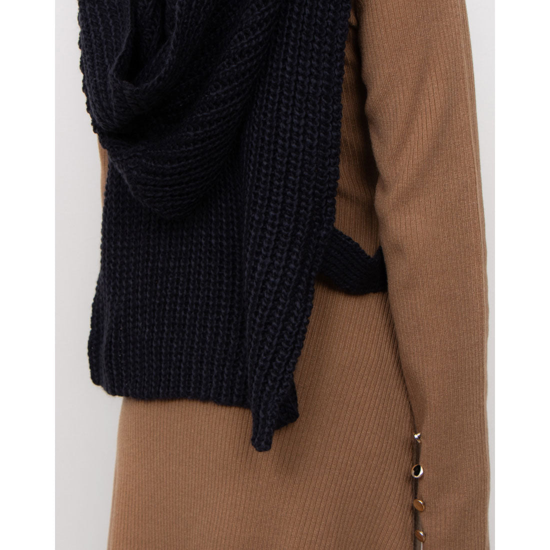 セオドリックディ THEODORIC.dy Best Set Knit One-piece （BROWN×NAVY） BROWN×NAVY