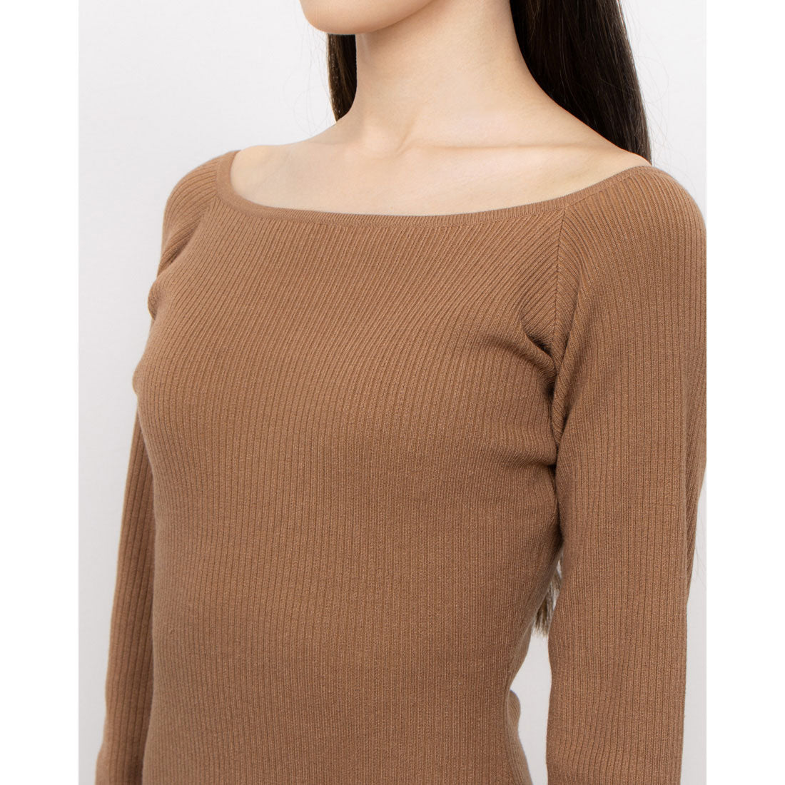 セオドリックディ THEODORIC.dy Best Set Knit One-piece （BROWN×NAVY） BROWN×NAVY