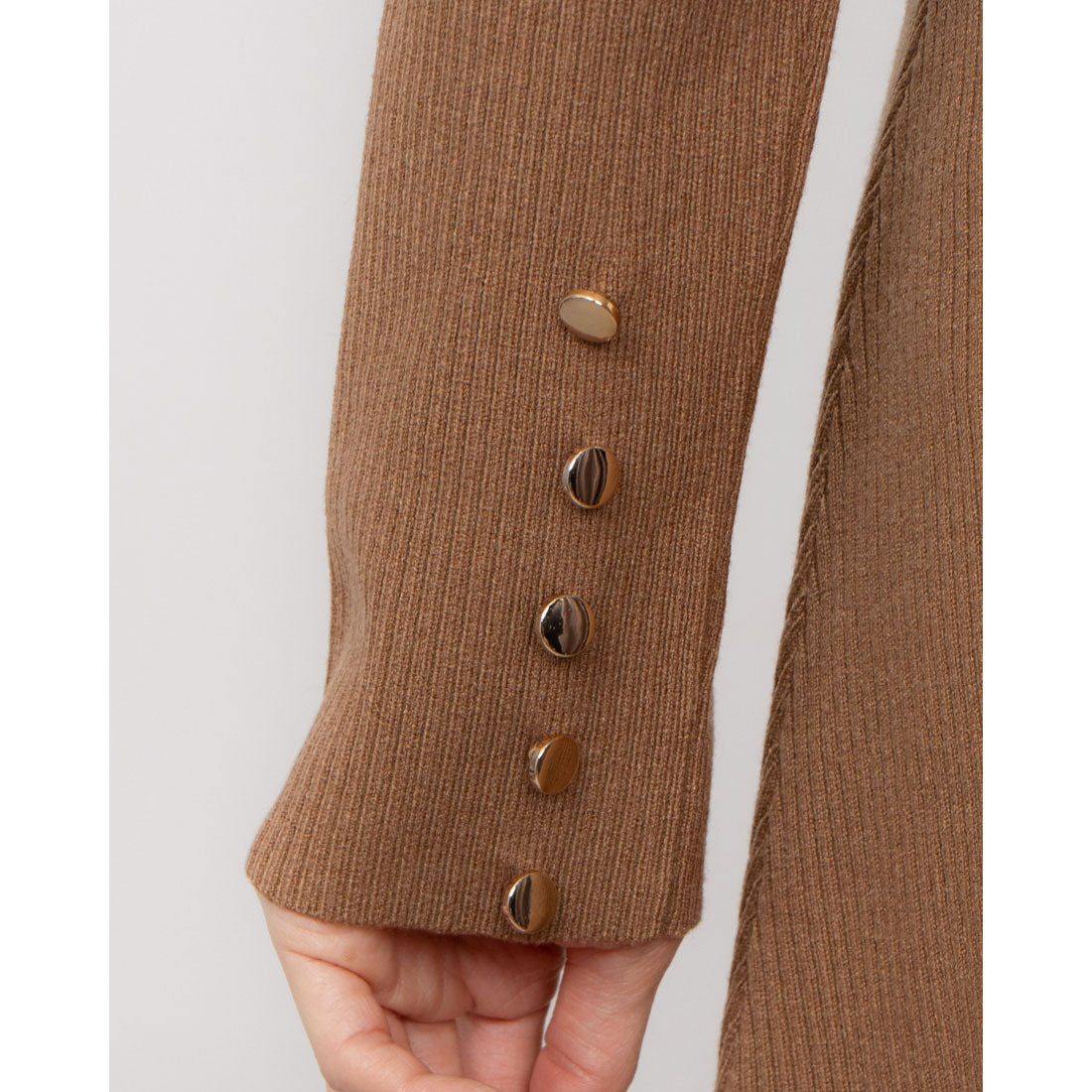 セオドリックディ THEODORIC.dy Best Set Knit One-piece （BROWN×NAVY） BROWN×NAVY