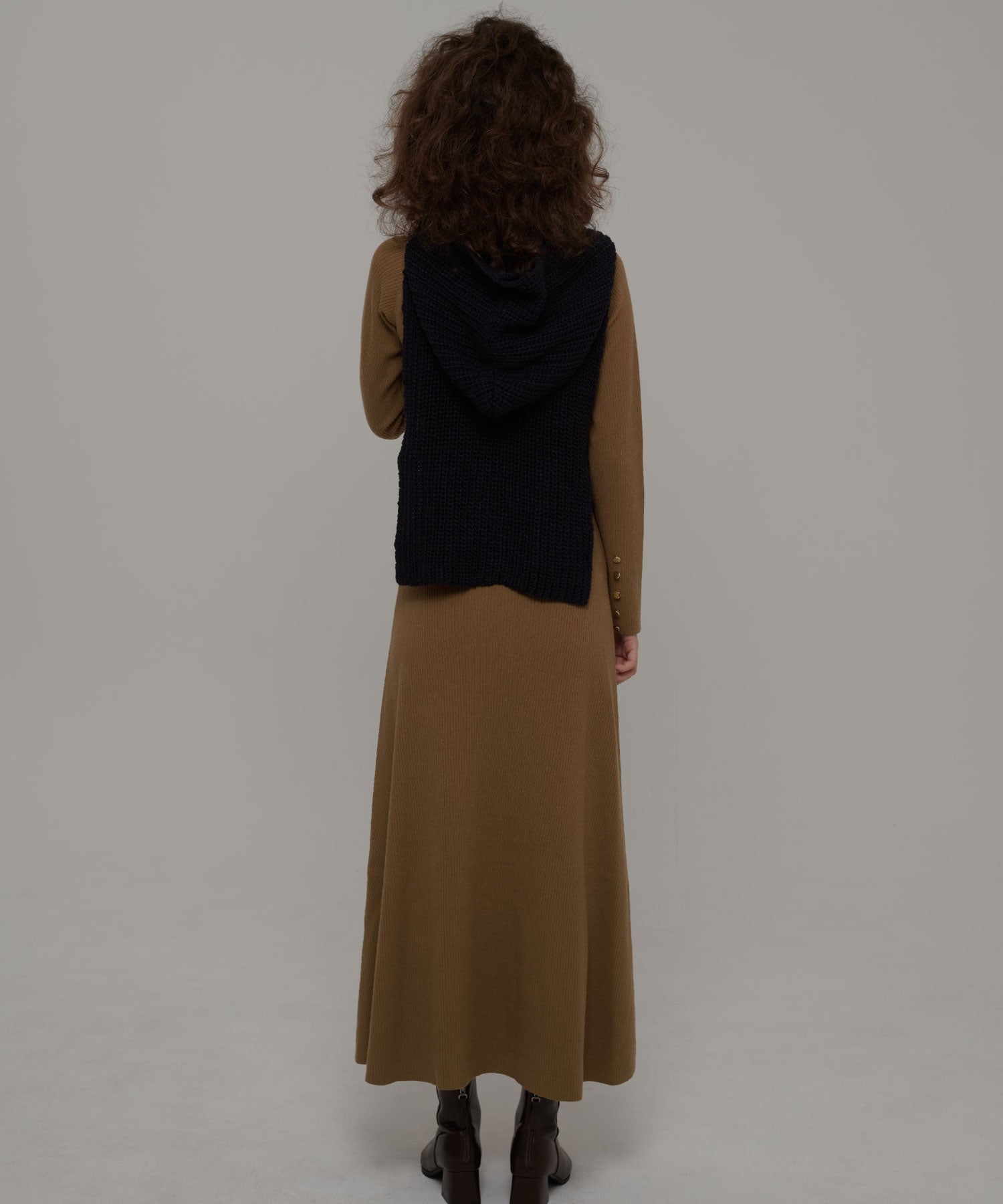 セオドリックディ THEODORIC.dy Best Set Knit One-piece （BROWN×NAVY） BROWN×NAVY