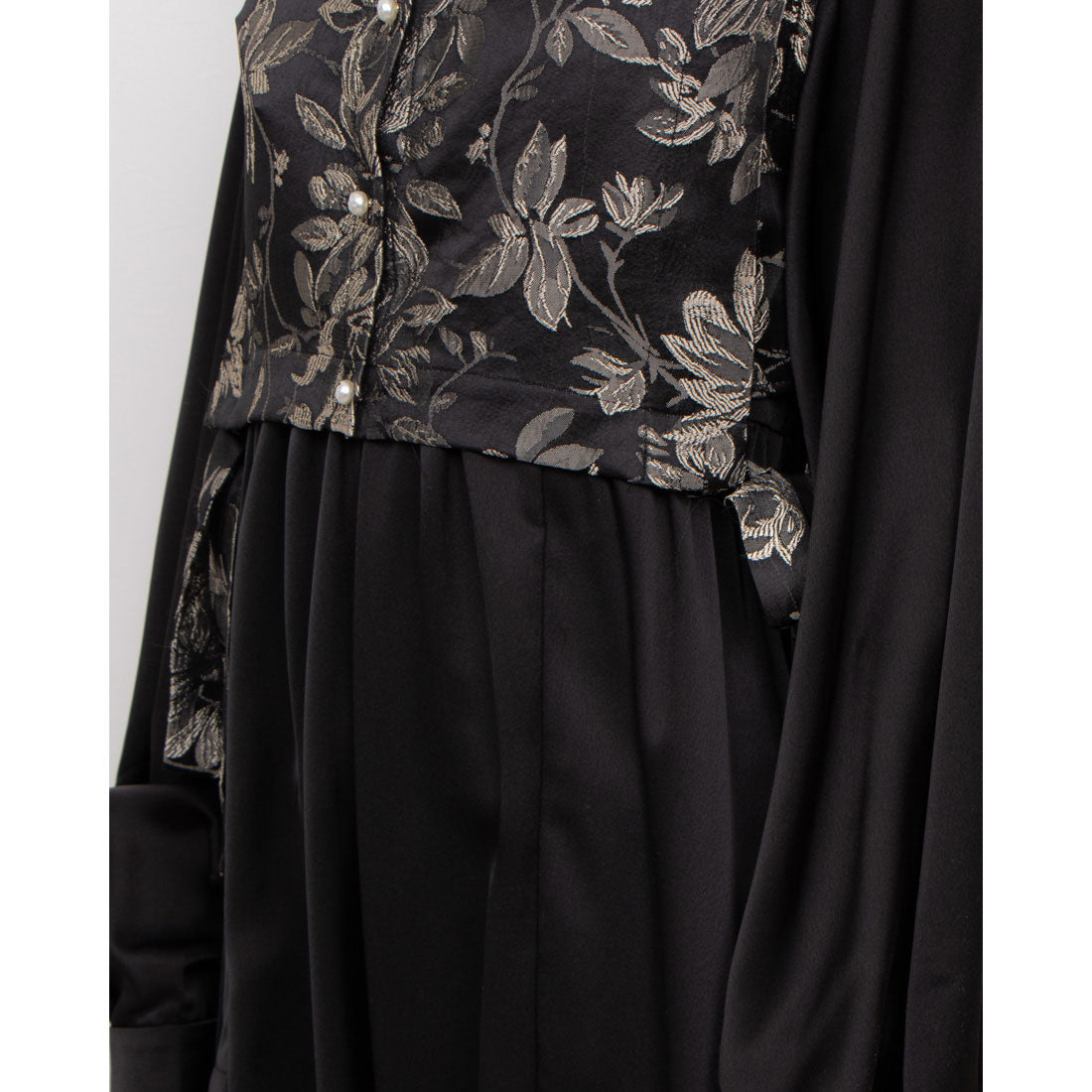 セオドリックディ THEODORIC.dy Jacquard Vest Set One-piece （BLACK） BLACK