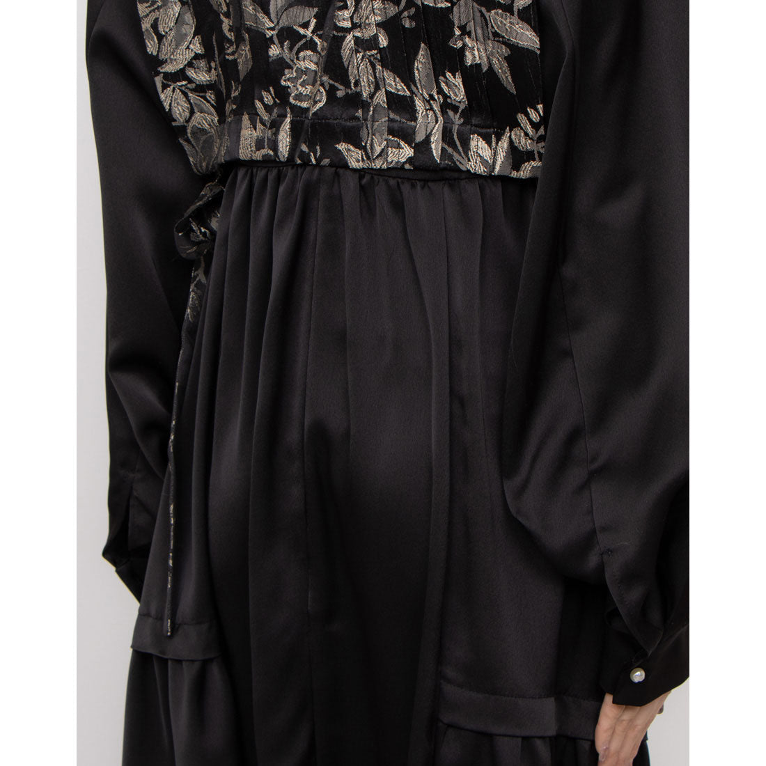 セオドリックディ THEODORIC.dy Jacquard Vest Set One-piece （BLACK） BLACK