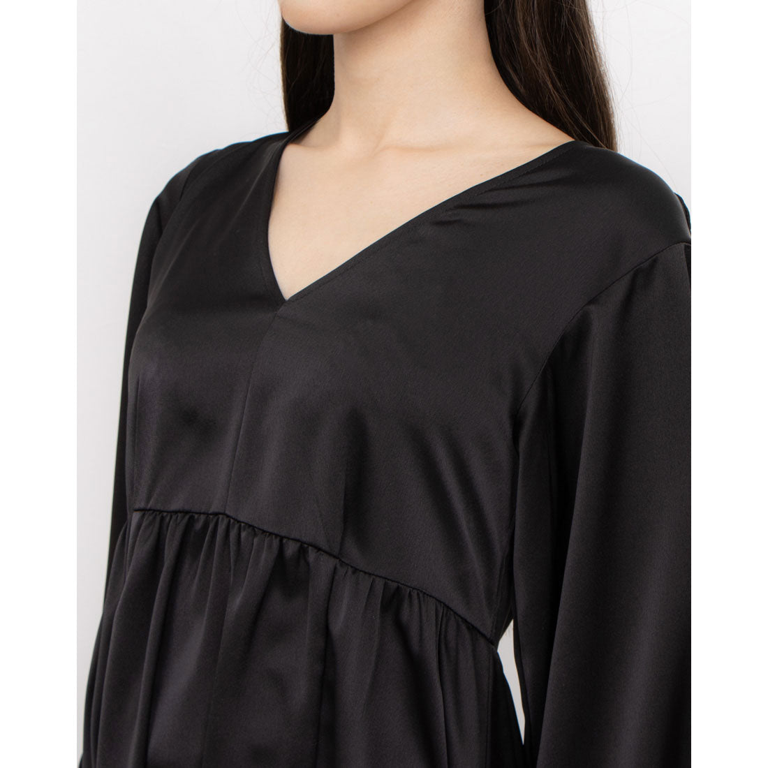 セオドリックディ THEODORIC.dy Jacquard Vest Set One-piece （BLACK） BLACK