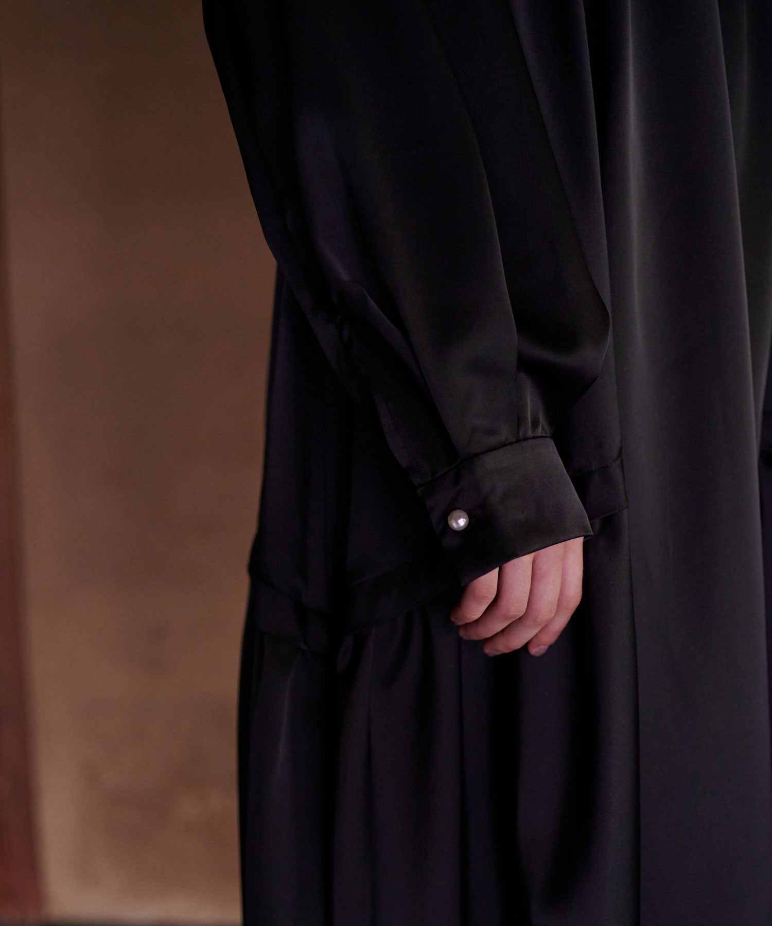 セオドリックディ THEODORIC.dy Jacquard Vest Set One-piece （BLACK） BLACK