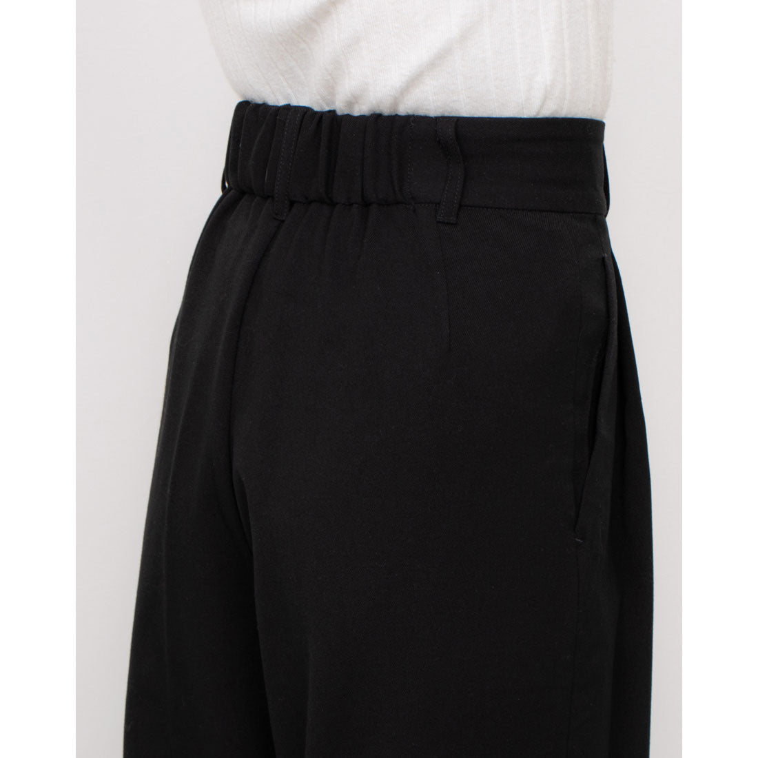 セオドリックディ THEODORIC.dy Ball Chain Slacks （BLACK） BLACK