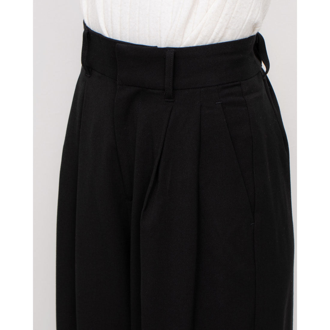 セオドリックディ THEODORIC.dy Ball Chain Slacks （BLACK） BLACK