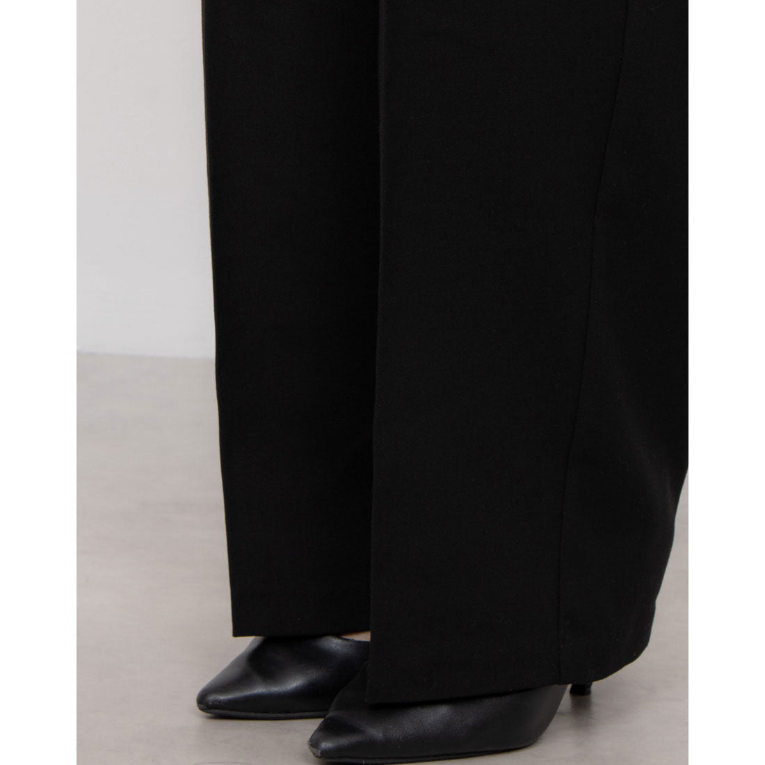 セオドリックディ THEODORIC.dy Ball Chain Slacks （BLACK） BLACK