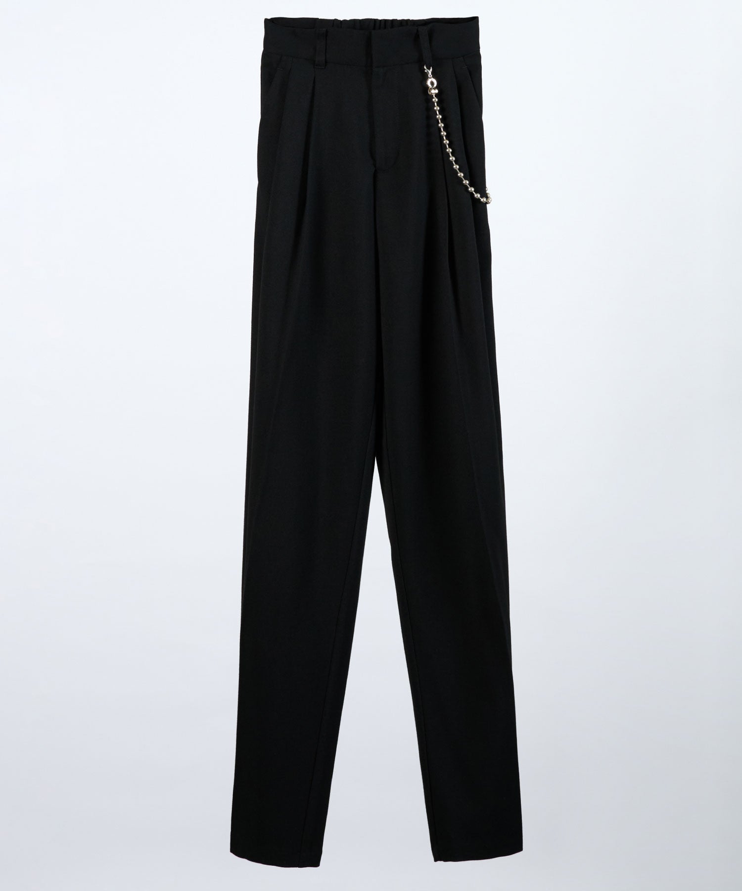 セオドリックディ THEODORIC.dy Ball Chain Slacks （BLACK） BLACK