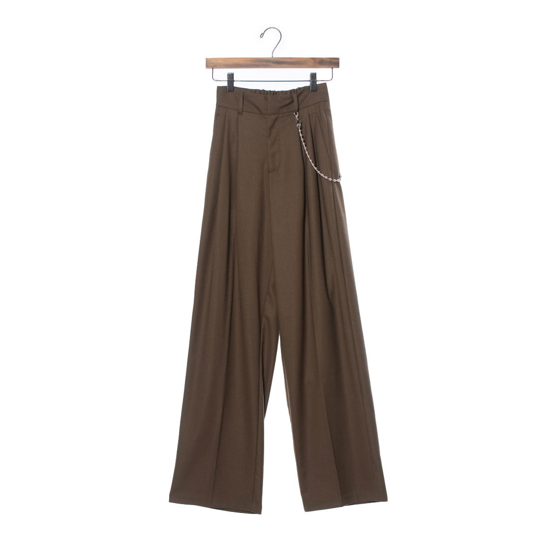 セオドリックディ THEODORIC.dy Ball Chain Slacks （BROWN） BROWN