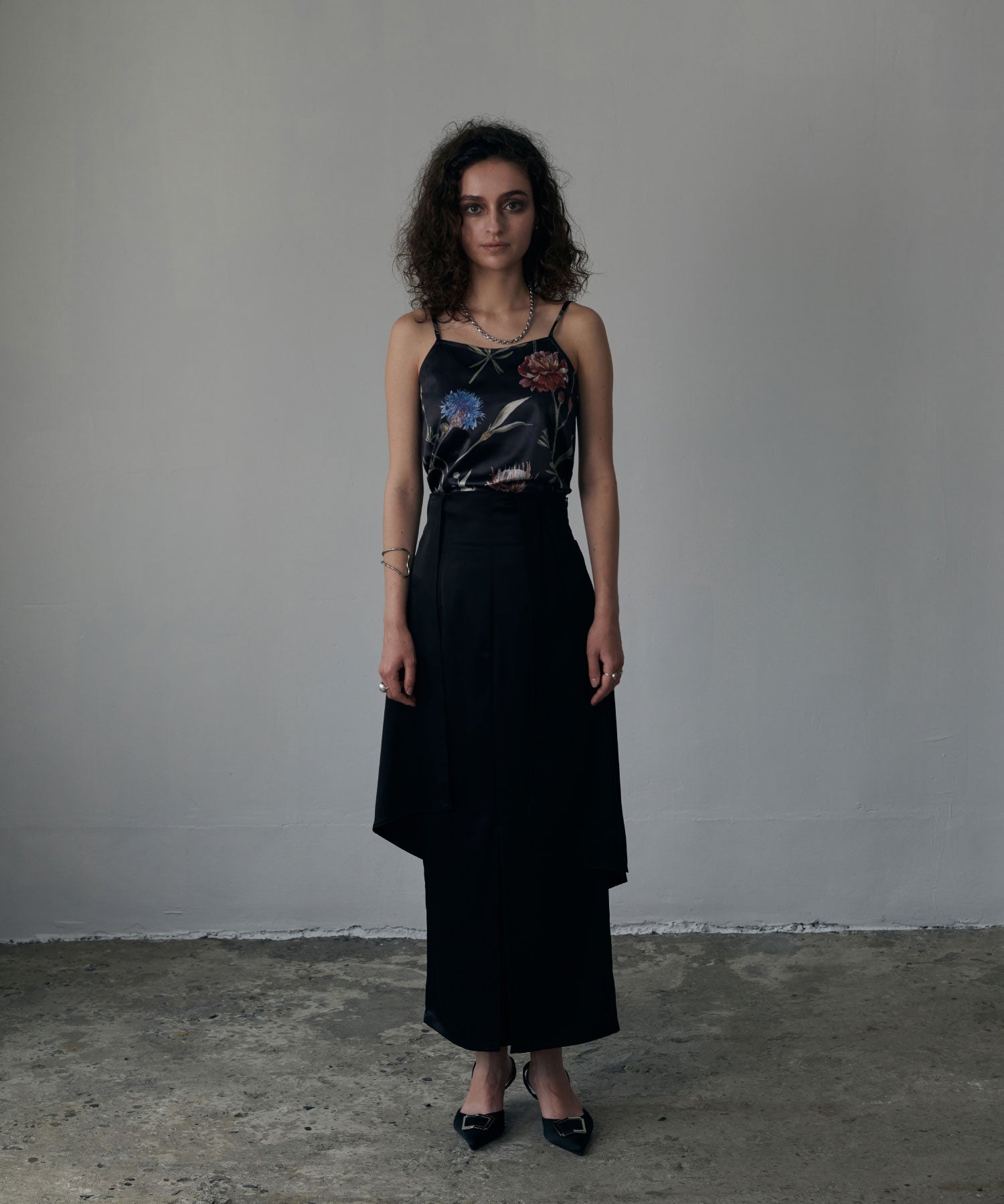 セオドリックディ THEODORIC.dy Botanical Sheer Tops set （BLACK） BLACK