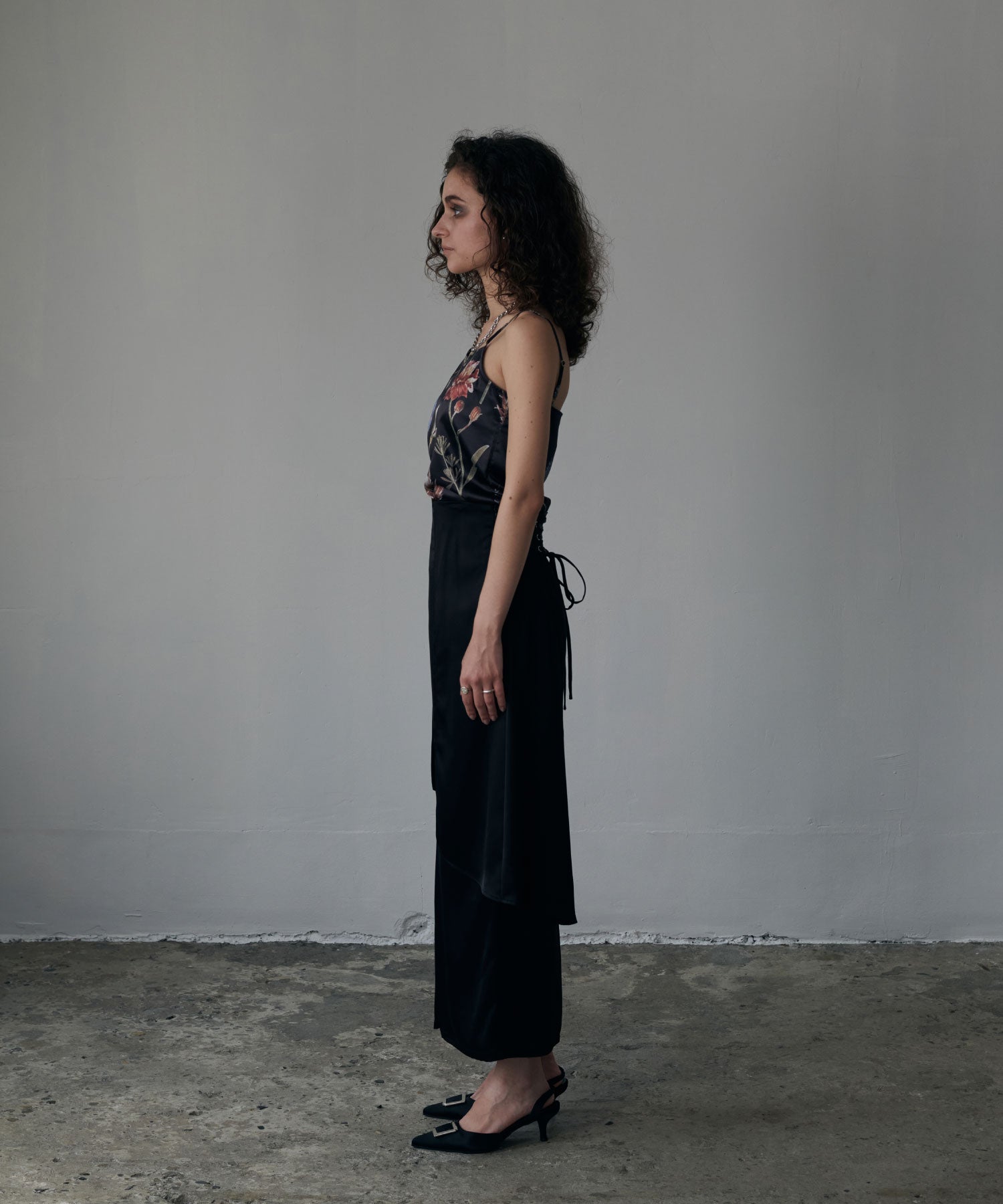 セオドリックディ THEODORIC.dy Botanical Sheer Tops set （BLACK） BLACK