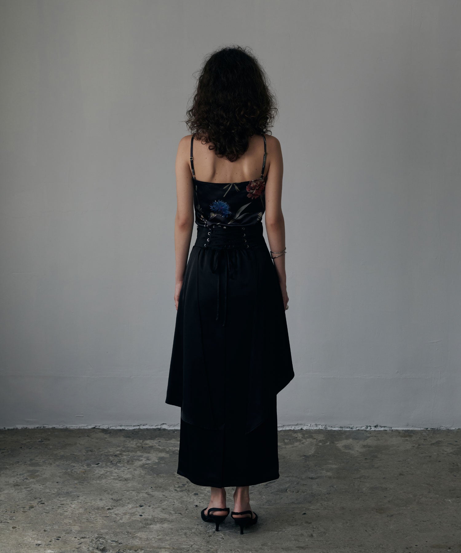 セオドリックディ THEODORIC.dy Botanical Sheer Tops set （BLACK） BLACK