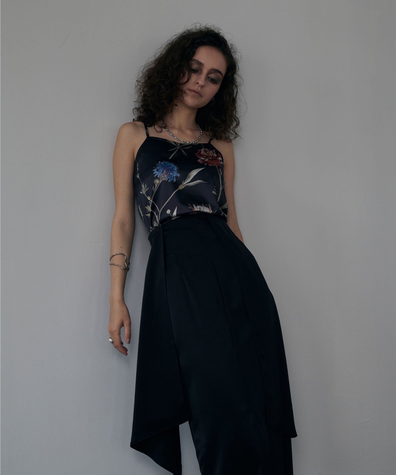 セオドリックディ THEODORIC.dy Botanical Sheer Tops set （BLACK） BLACK
