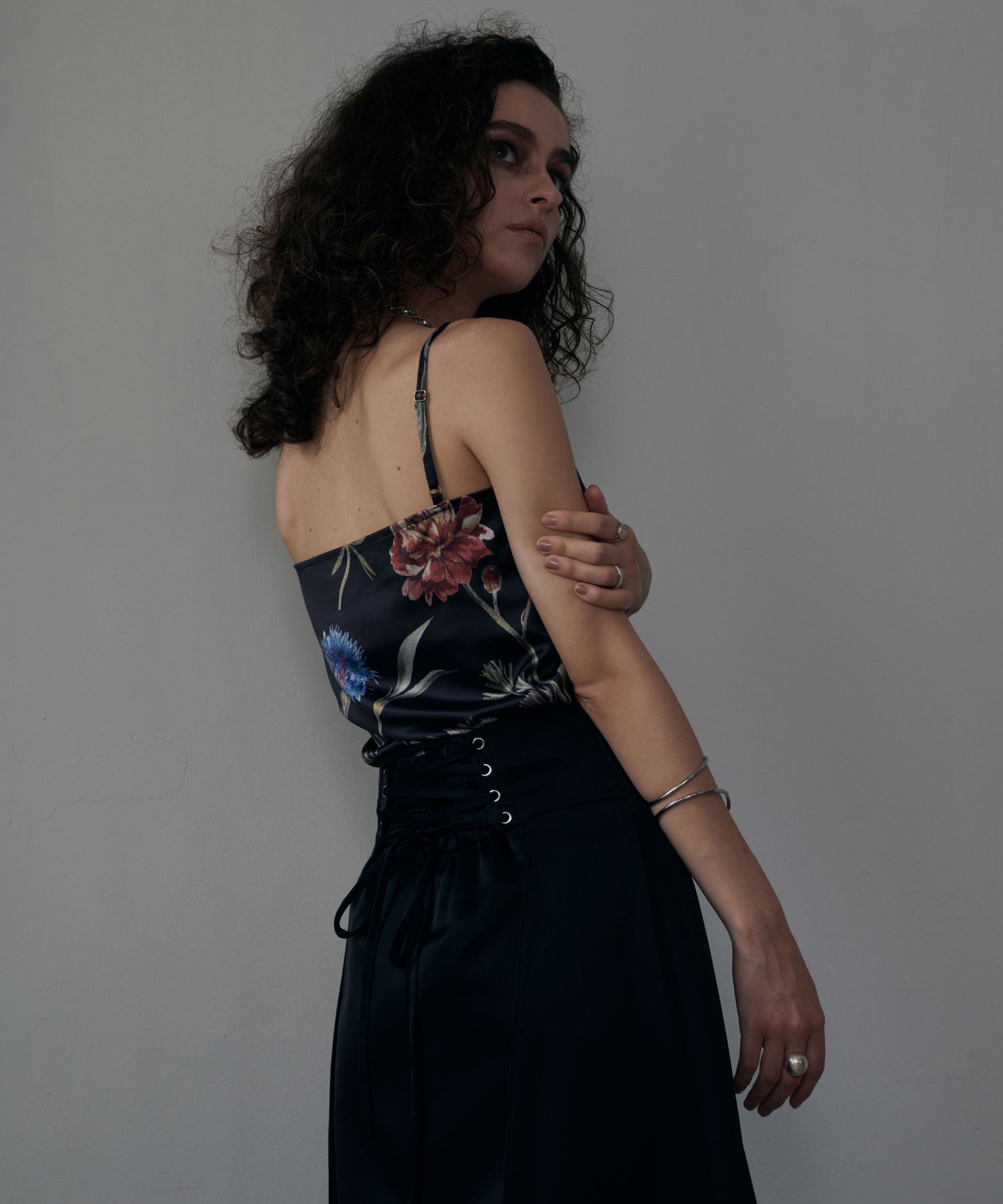 セオドリックディ THEODORIC.dy Botanical Sheer Tops set （BLACK） BLACK