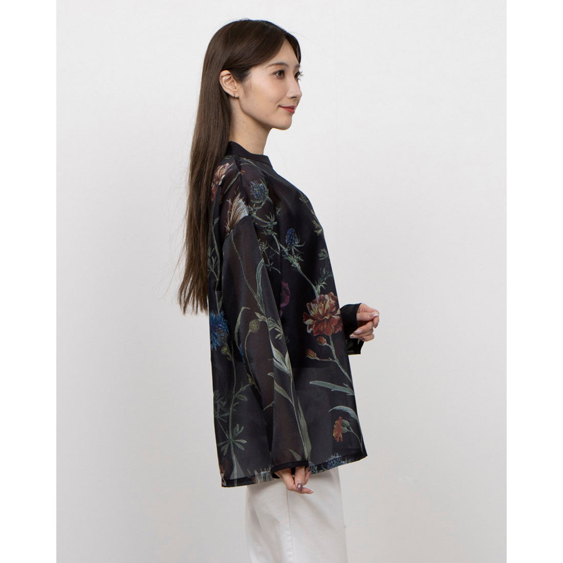 セオドリックディ THEODORIC.dy Botanical Sheer Tops set （BLACK） BLACK
