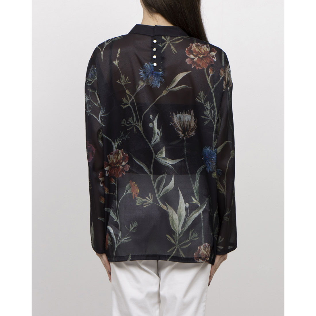 セオドリックディ THEODORIC.dy Botanical Sheer Tops set （BLACK） BLACK