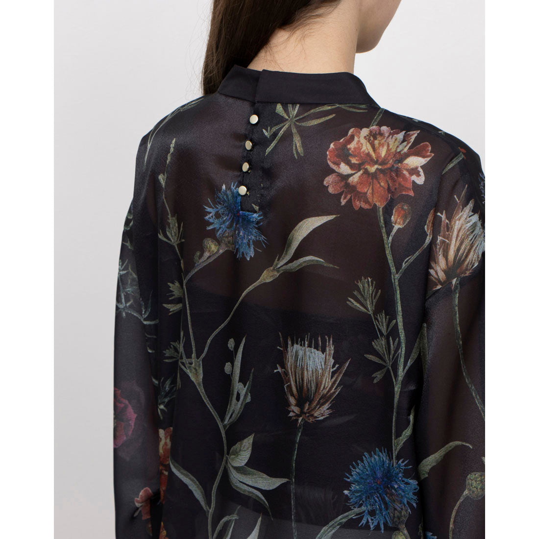 セオドリックディ THEODORIC.dy Botanical Sheer Tops set （BLACK） BLACK