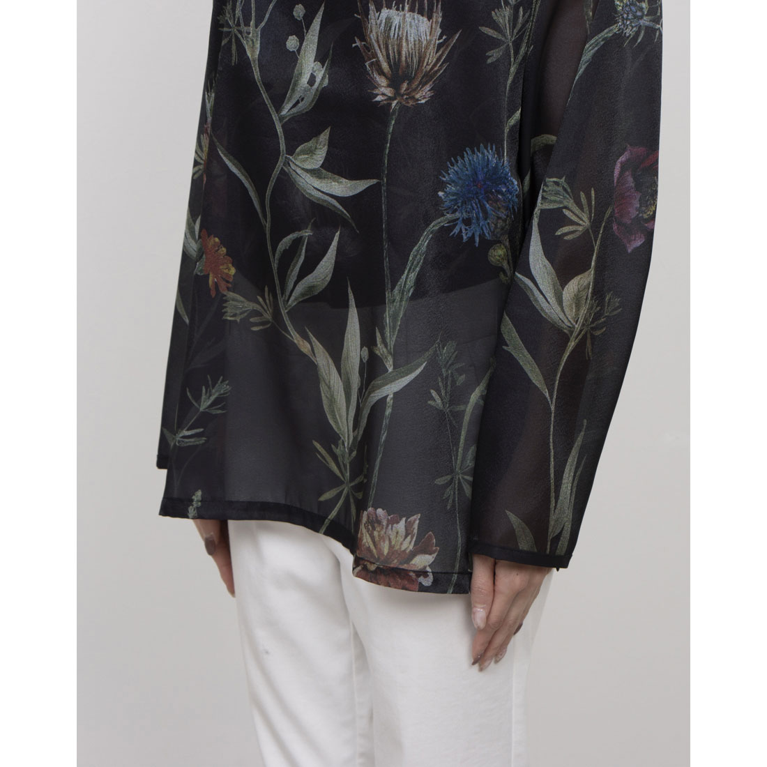 セオドリックディ THEODORIC.dy Botanical Sheer Tops set （BLACK） BLACK