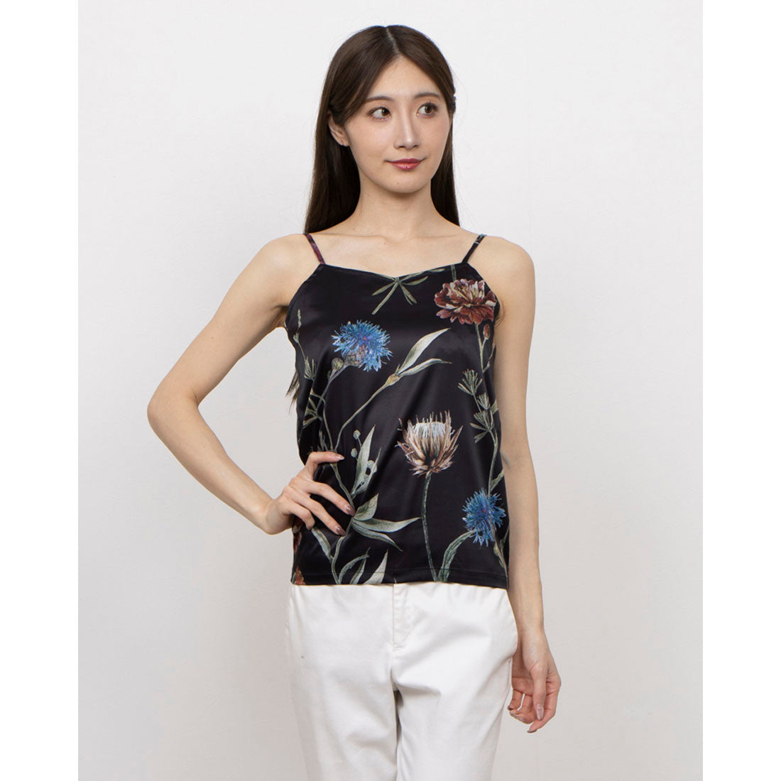 セオドリックディ THEODORIC.dy Botanical Sheer Tops set （BLACK） BLACK