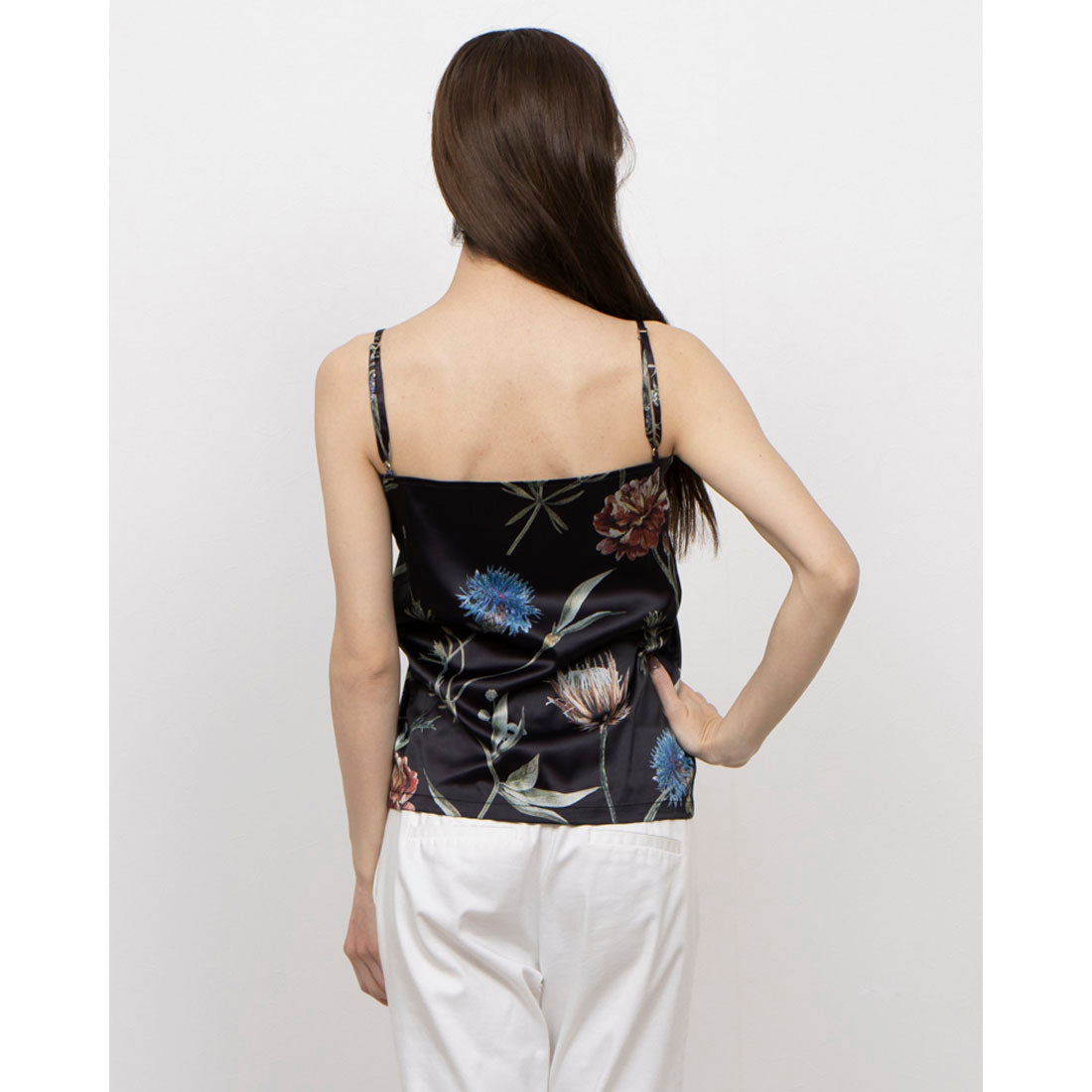 セオドリックディ THEODORIC.dy Botanical Sheer Tops set （BLACK） BLACK