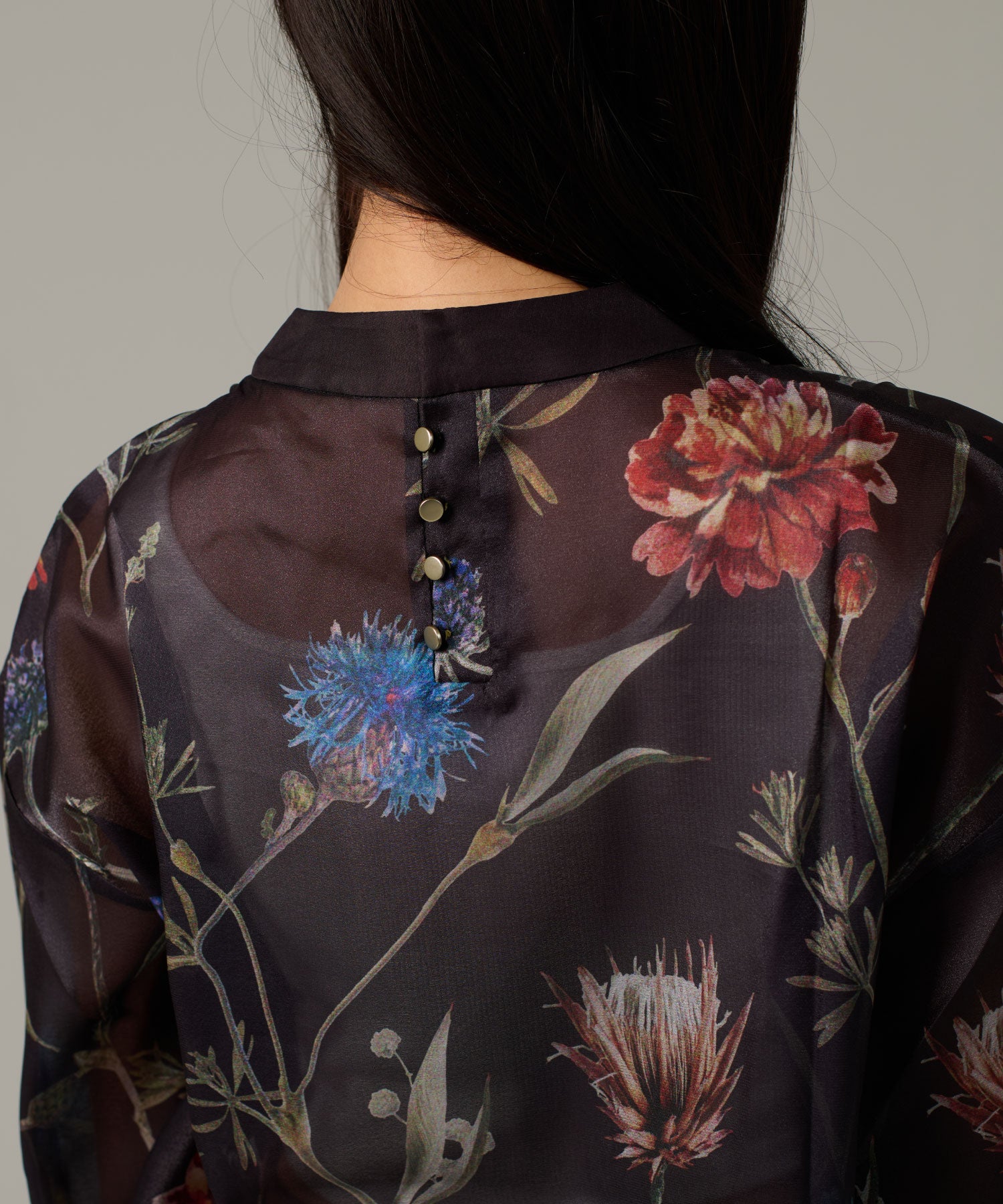 セオドリックディ THEODORIC.dy Botanical Sheer Tops set （BLACK） BLACK