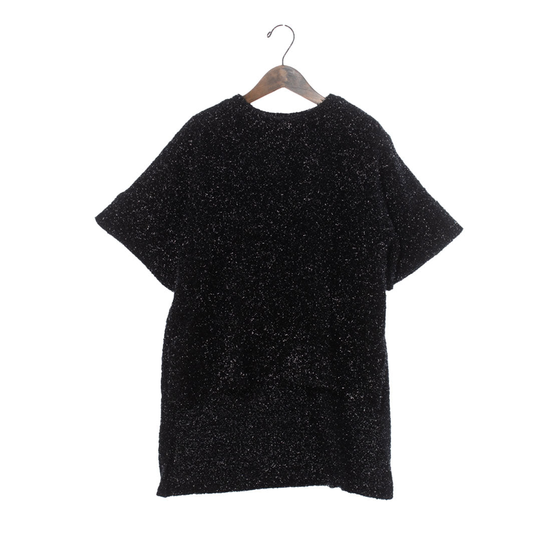 セオドリックディ THEODORIC.dy Lame Yarn Tunic Knit （BLACK） BLACK