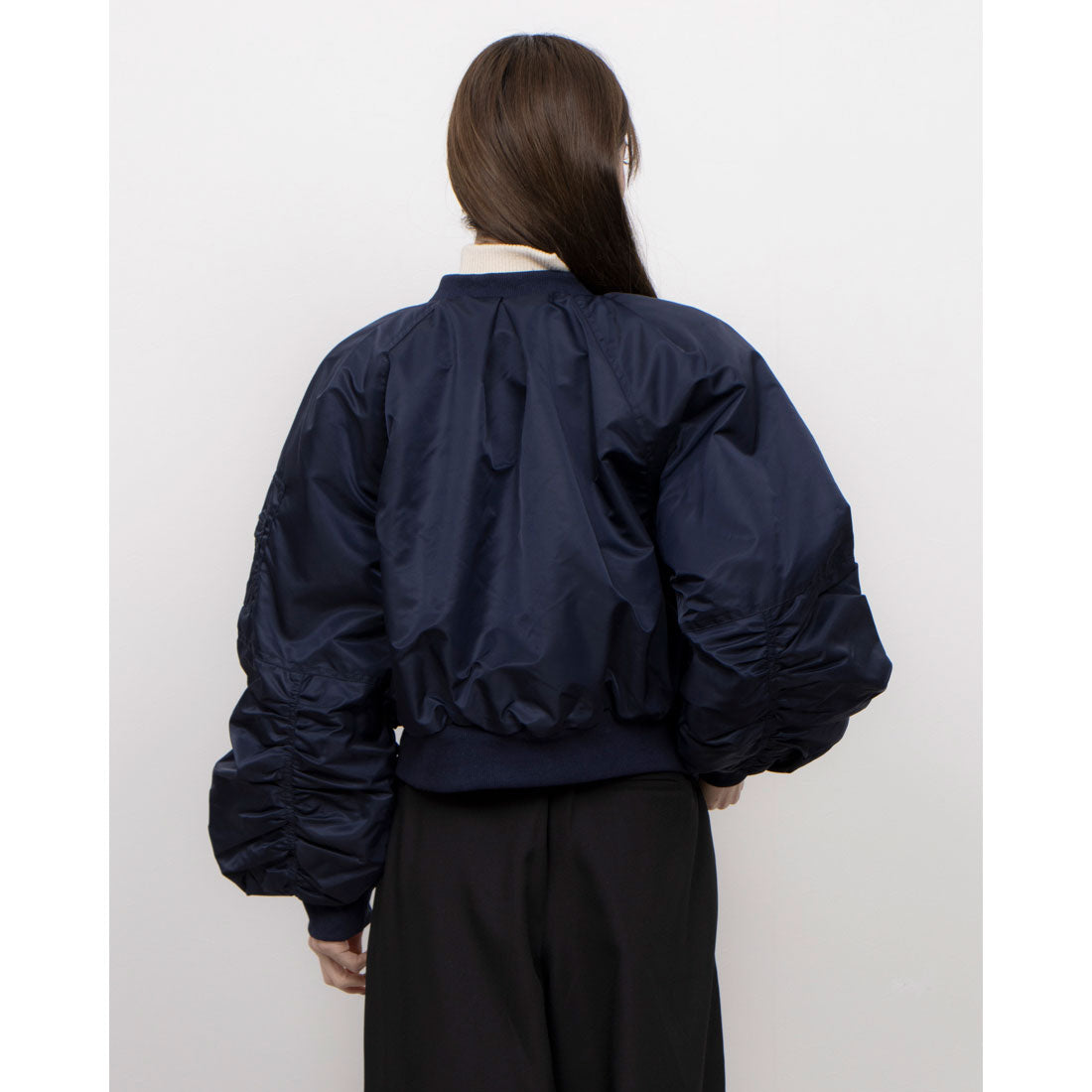 セオドリックディ THEODORIC.dy Short Length Volume MA-1 （ネイビー） ネイビー