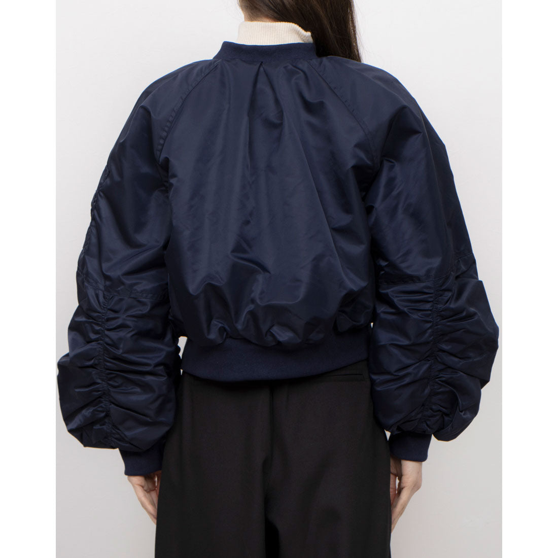セオドリックディ THEODORIC.dy Short Length Volume MA-1 （ネイビー） ネイビー