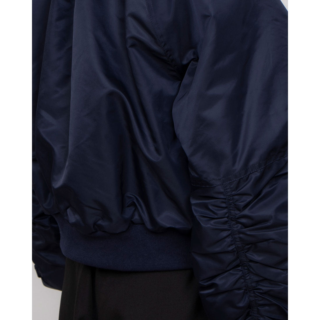セオドリックディ THEODORIC.dy Short Length Volume MA-1 （ネイビー） ネイビー