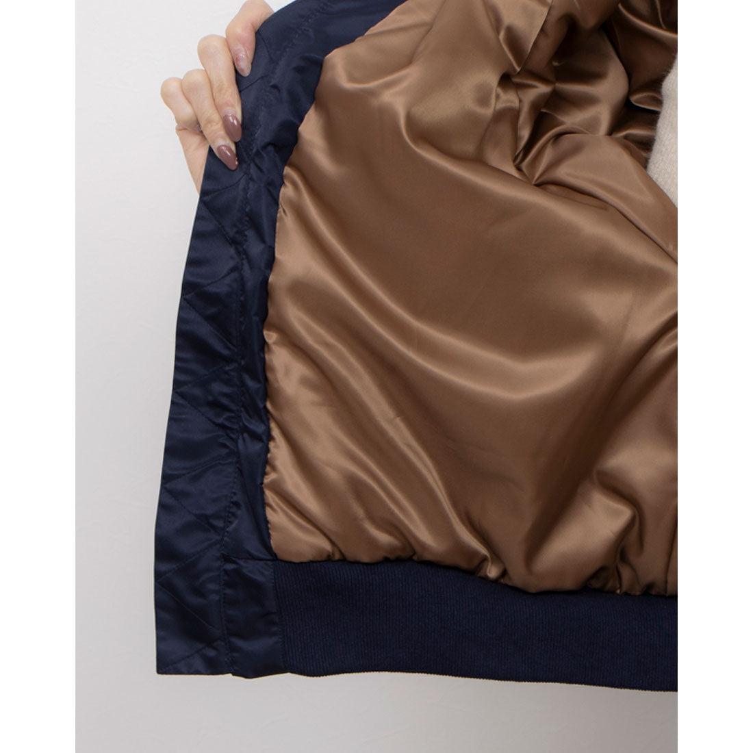 セオドリックディ THEODORIC.dy Short Length Volume MA-1 （ネイビー） ネイビー