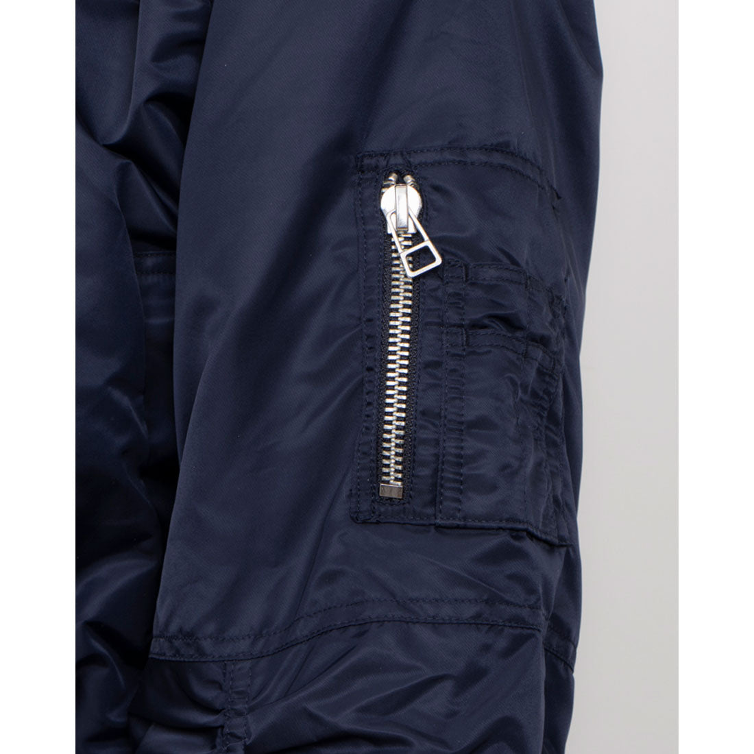 セオドリックディ THEODORIC.dy Short Length Volume MA-1 （ネイビー） ネイビー