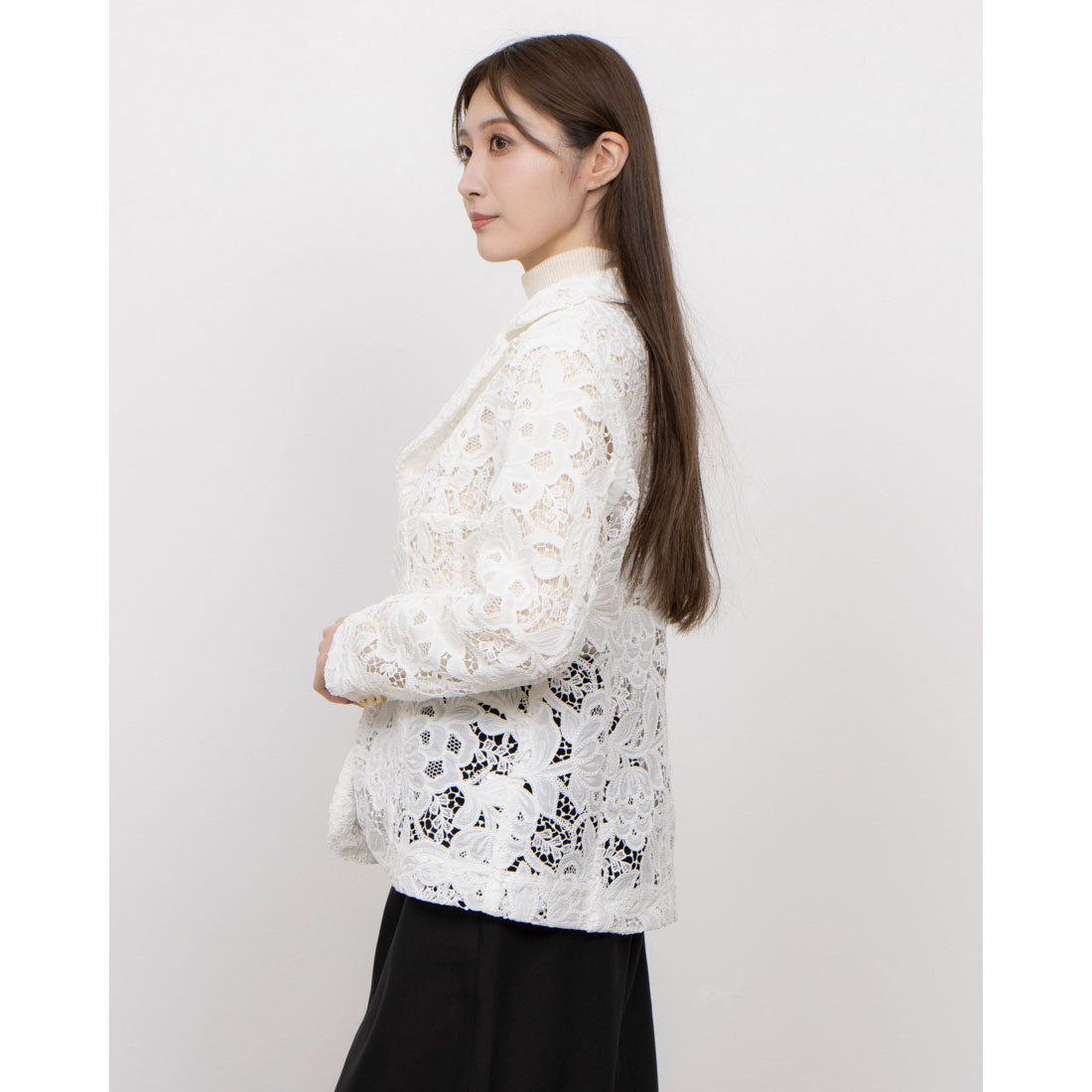 セオドリックディ THEODORIC.dy Race Jacket （ホワイト） ホワイト