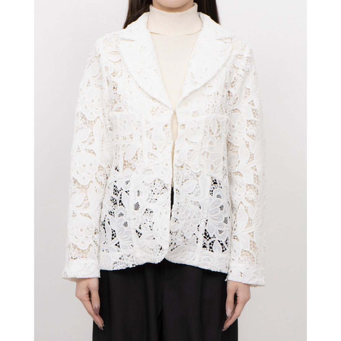 セオドリックディ THEODORIC.dy Race Jacket （ホワイト） ホワイト