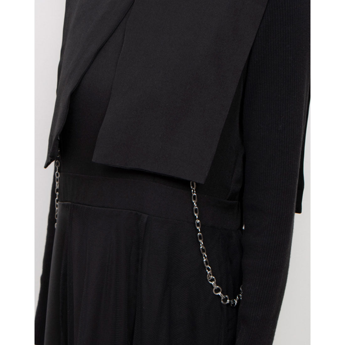 セオドリックディ THEODORIC.dy &g Cape Layered Dress （ブラック） ブラック