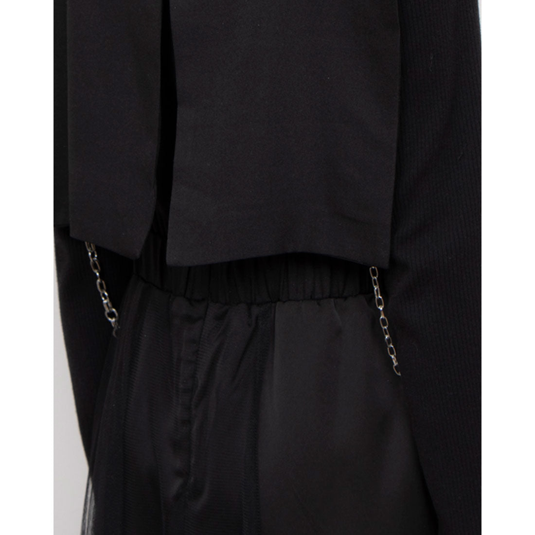 セオドリックディ THEODORIC.dy &g Cape Layered Dress （ブラック） ブラック