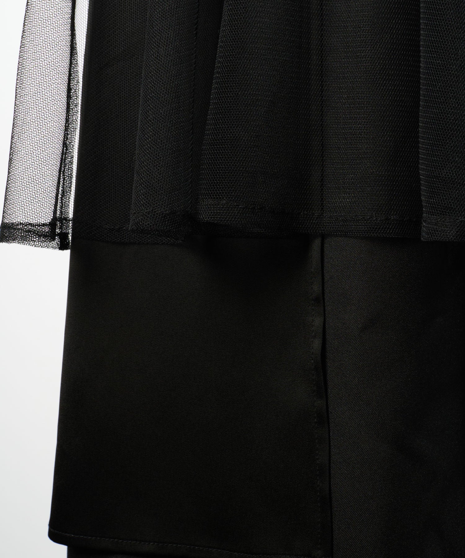 セオドリックディ THEODORIC.dy &g Cape Layered Dress （ブラック） ブラック