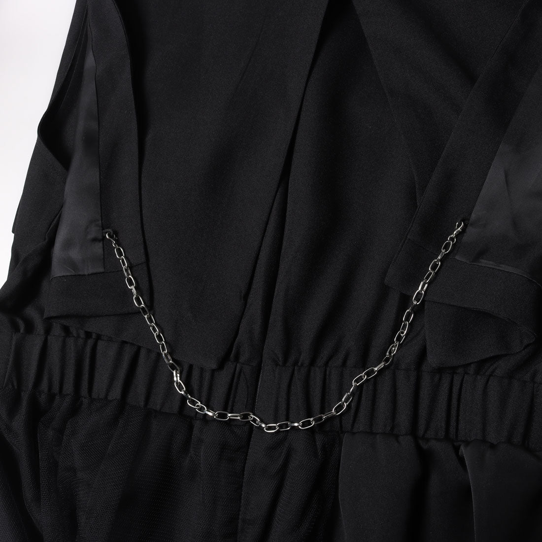 セオドリックディ THEODORIC.dy &g Cape Layered Dress （ブラック） ブラック