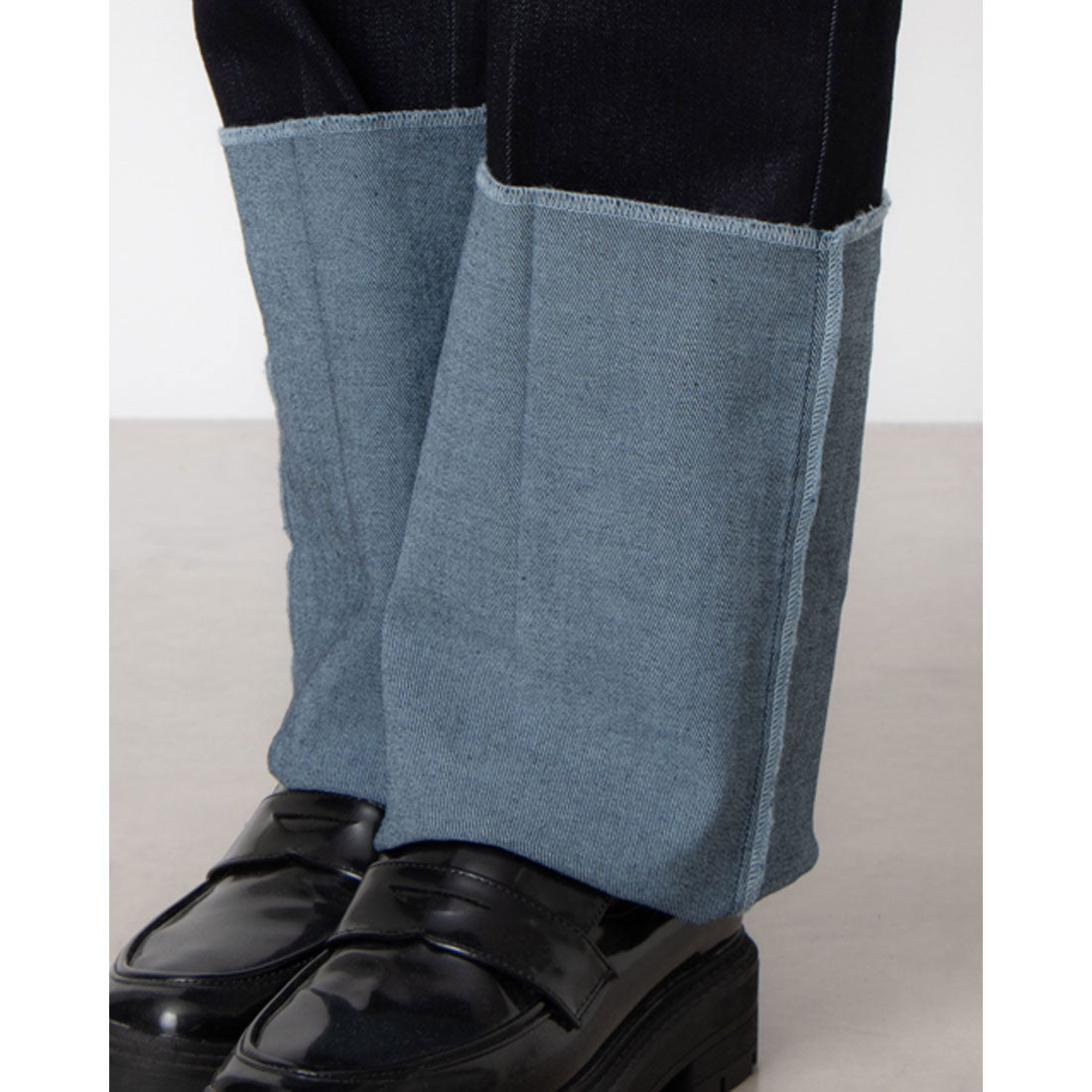 セオドリックディ THEODORIC.dy Cuffed Edge Denim （ホワイト） ホワイト