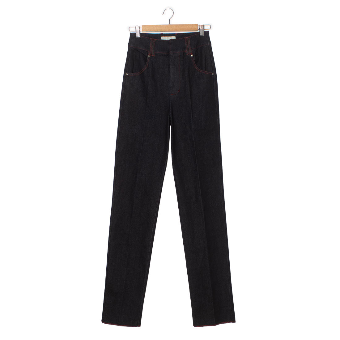 セオドリックディ THEODORIC.dy Cuffed Edge Denim （レッド） レッド