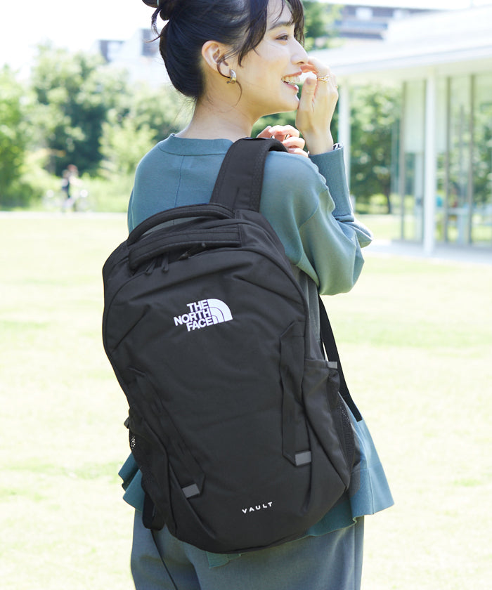 THE NORTH FACE ノースフェイス VAULT ヴォルト リュック バックパック 27L A4可（ブラック） ブラック