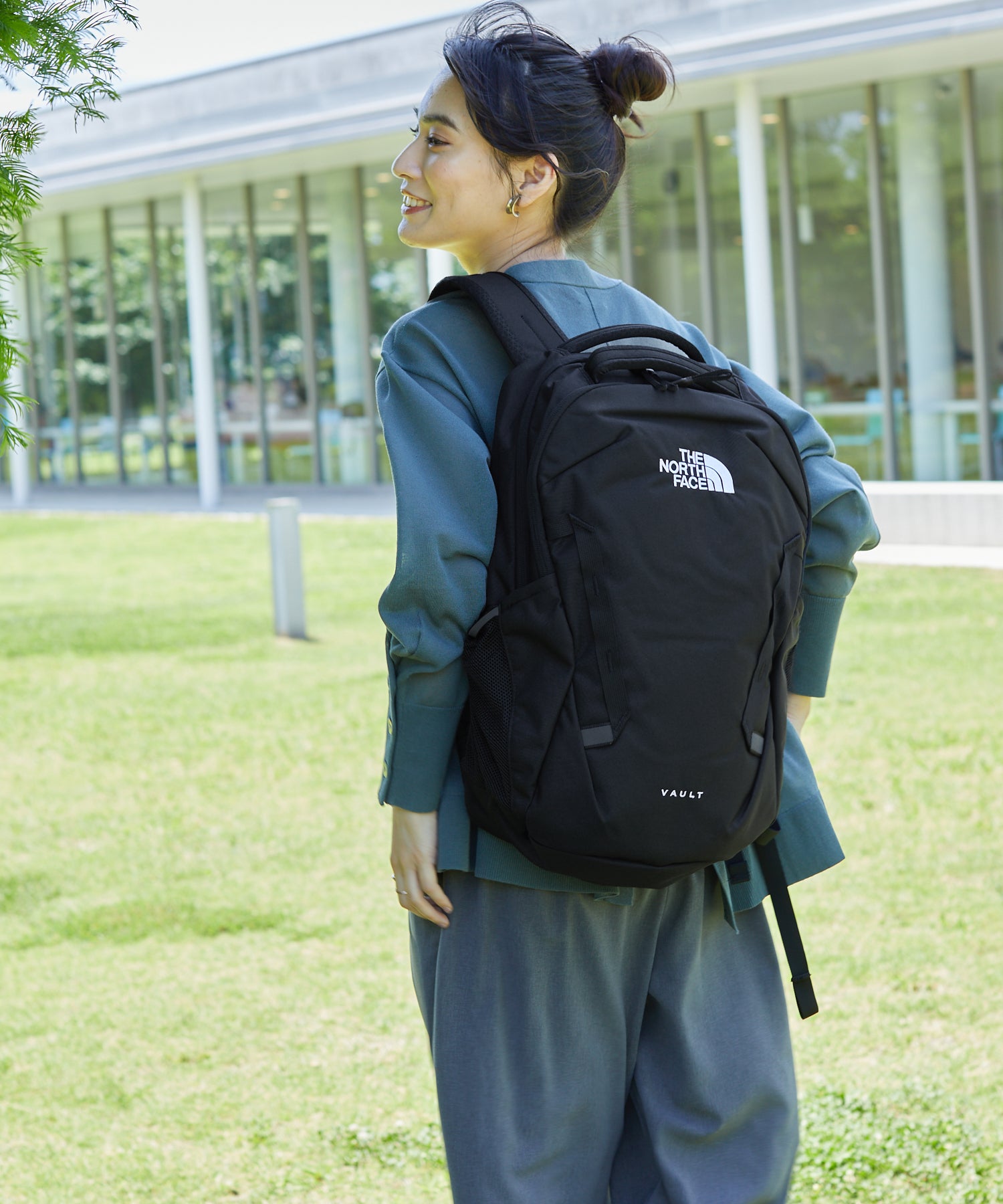 THE NORTH FACE ノースフェイス VAULT ヴォルト リュック バックパック 27L A4可（ブラック） ブラック