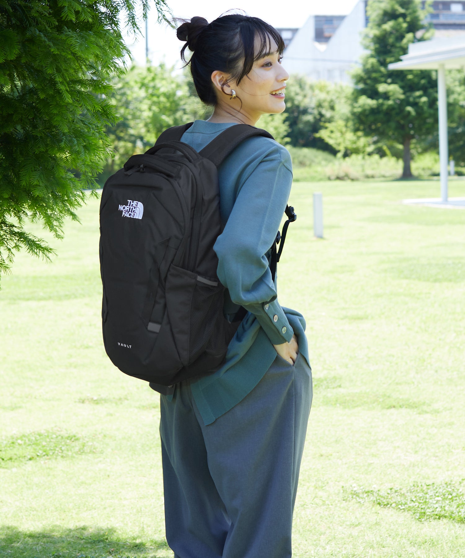 THE NORTH FACE ノースフェイス VAULT ヴォルト リュック バックパック 27L A4可（ブラック） ブラック
