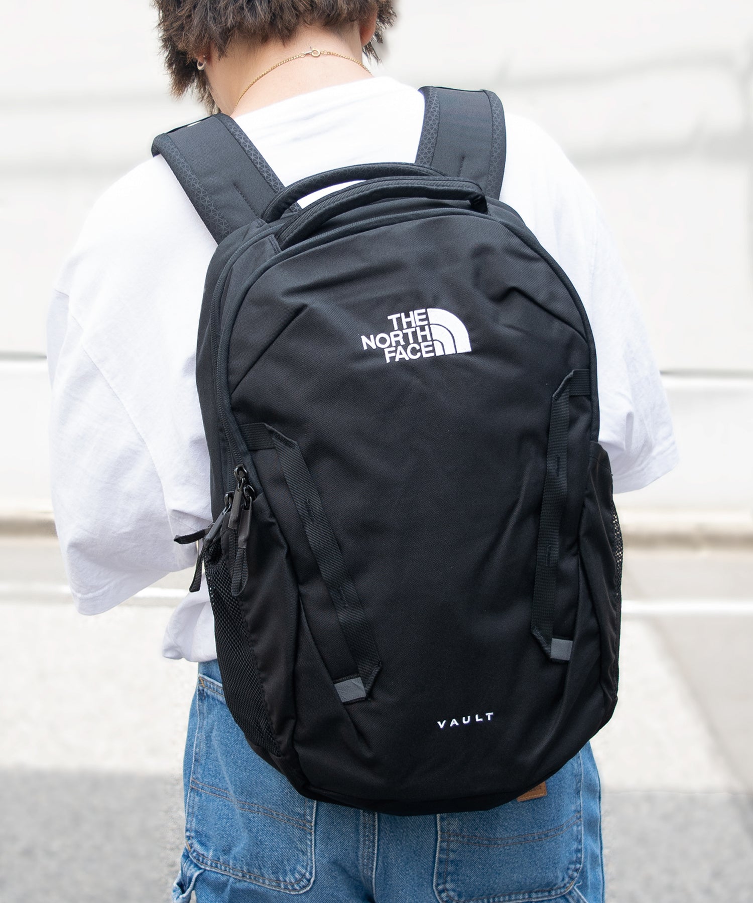 THE NORTH FACE ノースフェイス VAULT ヴォルト リュック バックパック 27L A4可（ブラック） ブラック