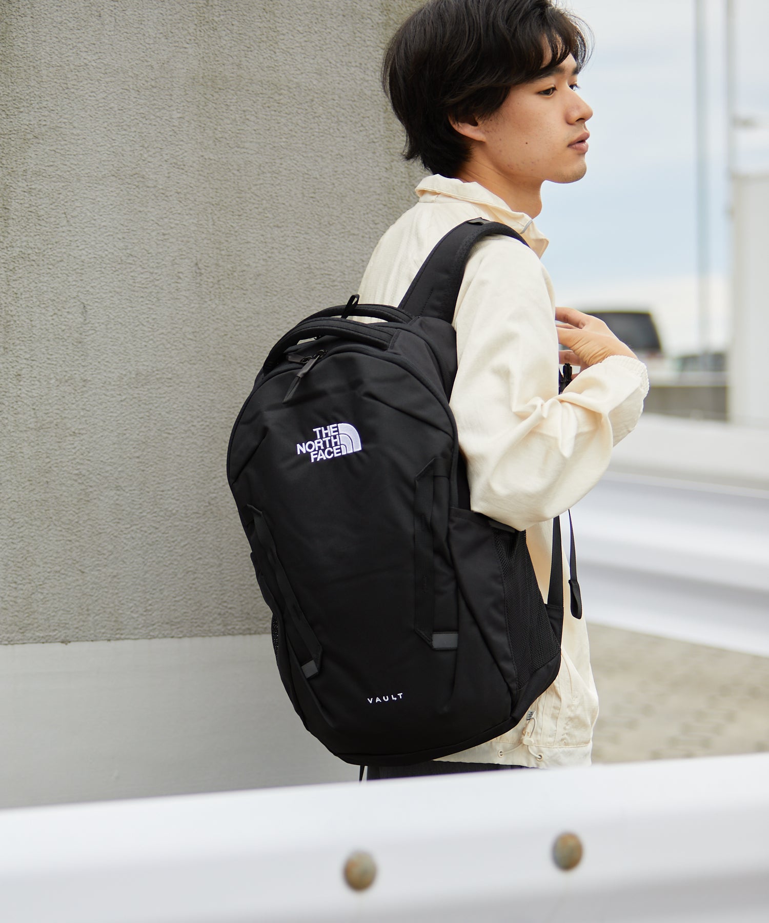 THE NORTH FACE ノースフェイス VAULT ヴォルト リュック バックパック 27L A4可（ブラック） ブラック