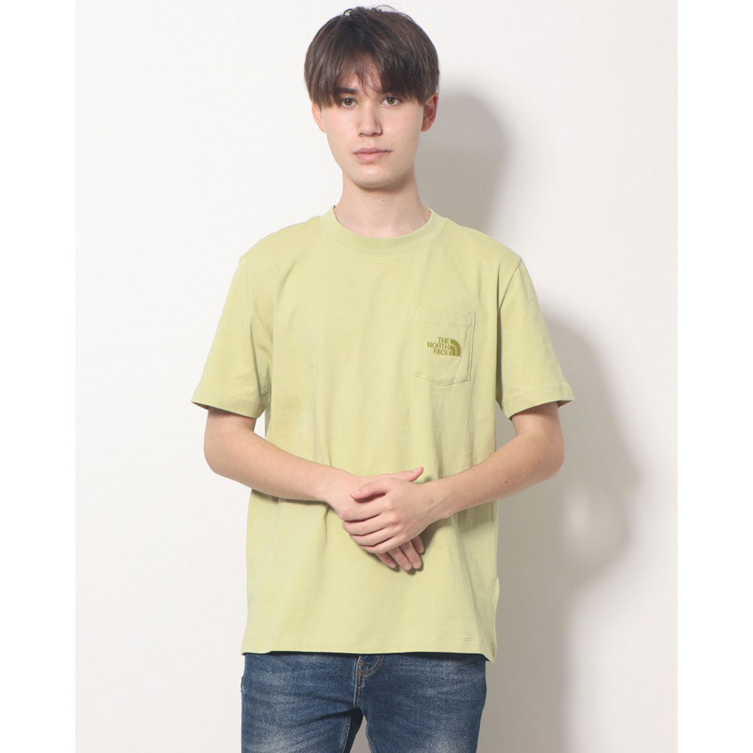ザ ノースフェイス THE NORTH FACE BOXY HW POCKET S/S TEE NF0A5JZQ3R9 NF0A5JZQFN4 NF0A5JZQRG1 （(3R9)グリーン） (3R9)グリーン
