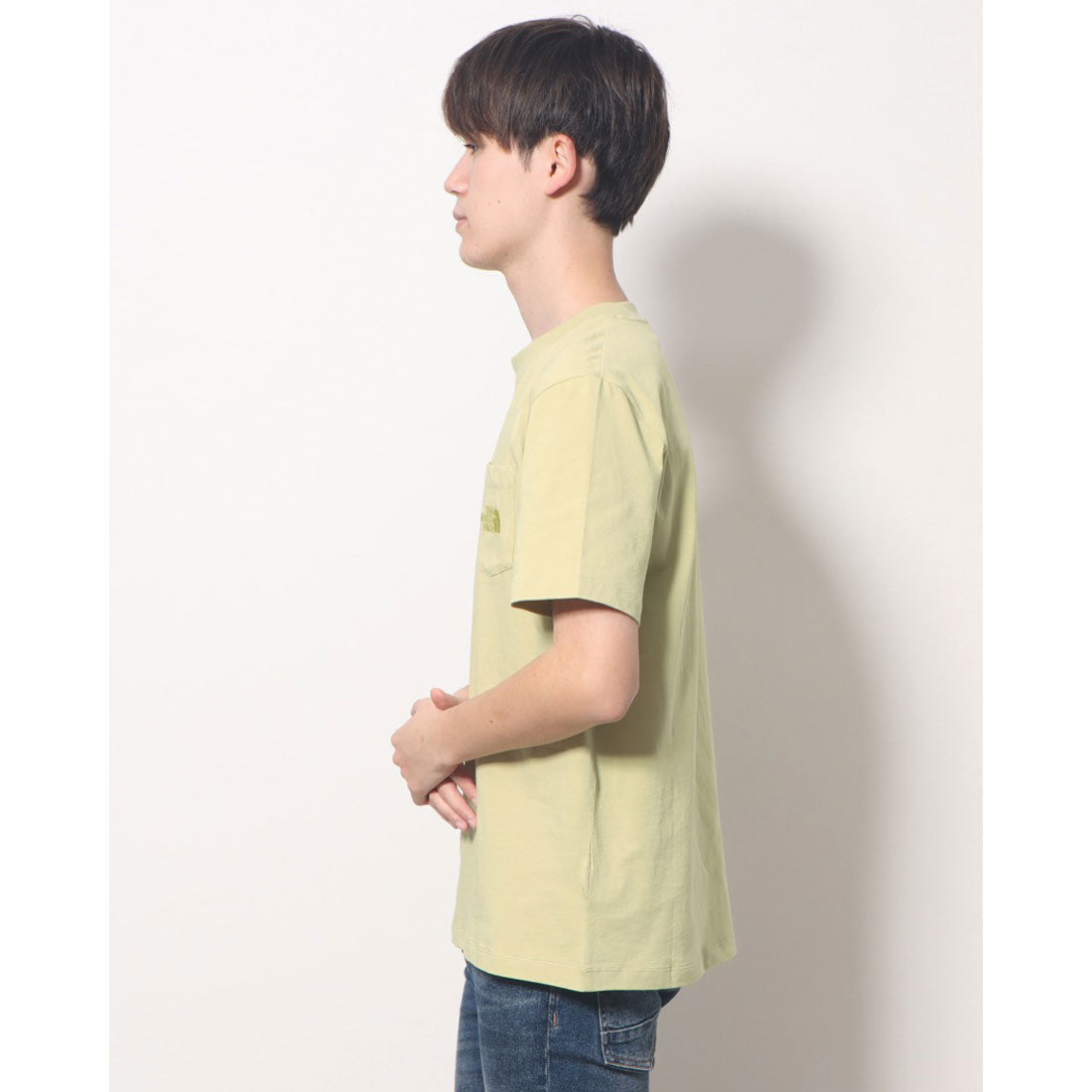 ザ ノースフェイス THE NORTH FACE BOXY HW POCKET S/S TEE NF0A5JZQ3R9 NF0A5JZQFN4 NF0A5JZQRG1 （(3R9)グリーン） (3R9)グリーン