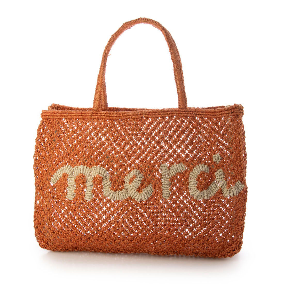【正規取扱店】ザ・ジャクソンズ THE JACKSONS Small Word_Merci （Peach/Natural） Peach/Natural