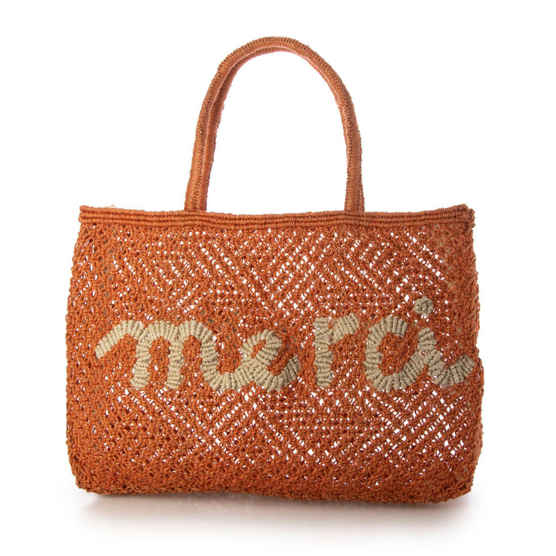 【正規取扱店】ザ・ジャクソンズ THE JACKSONS Small Word_Merci （Peach/Natural） Peach/Natural